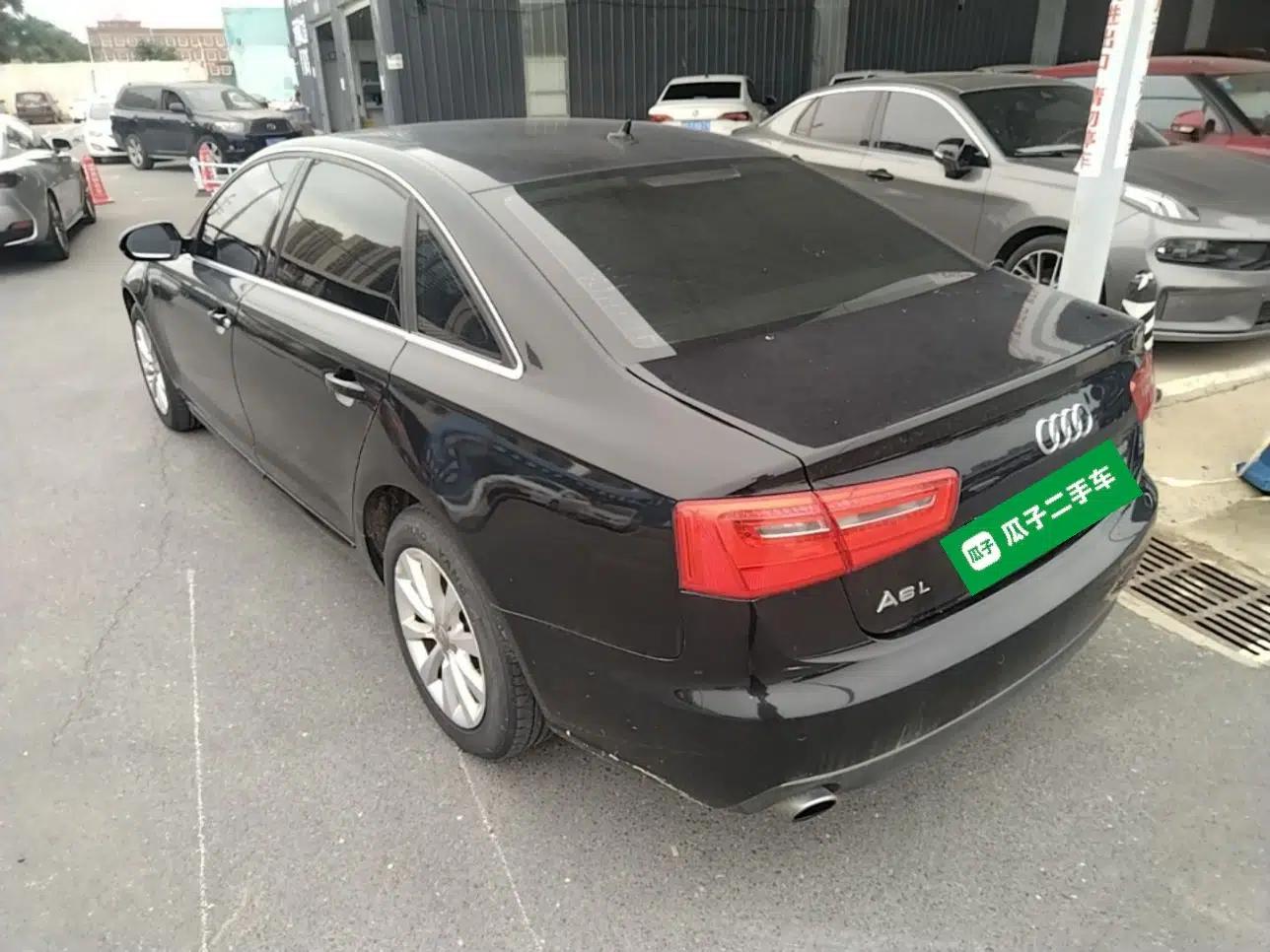 Audi A6L 2014 TFSI Standard Model — миниатюра 4