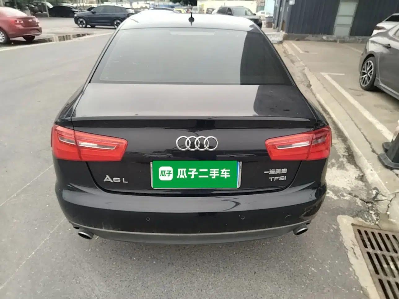 Audi A6L 2014 TFSI Standard Model — миниатюра 5