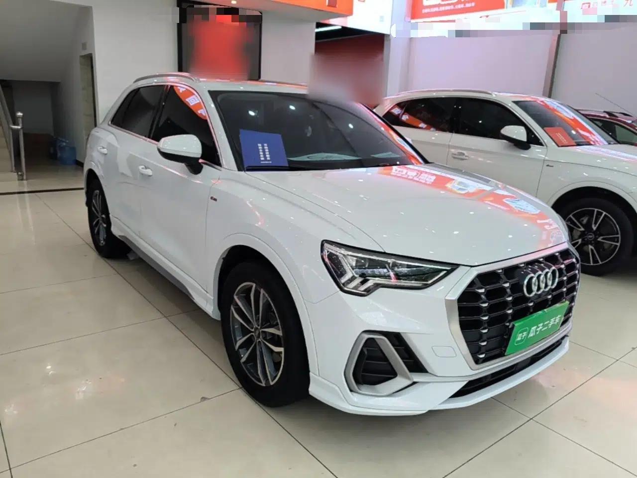 Audi Q3 2022 35 TFSI Progressive Dynamic Edition — миниатюра 3