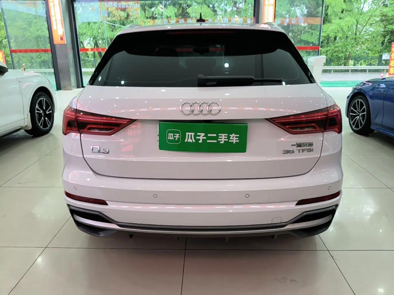 Audi Q3 2022 35 TFSI Progressive Dynamic Edition — миниатюра 5