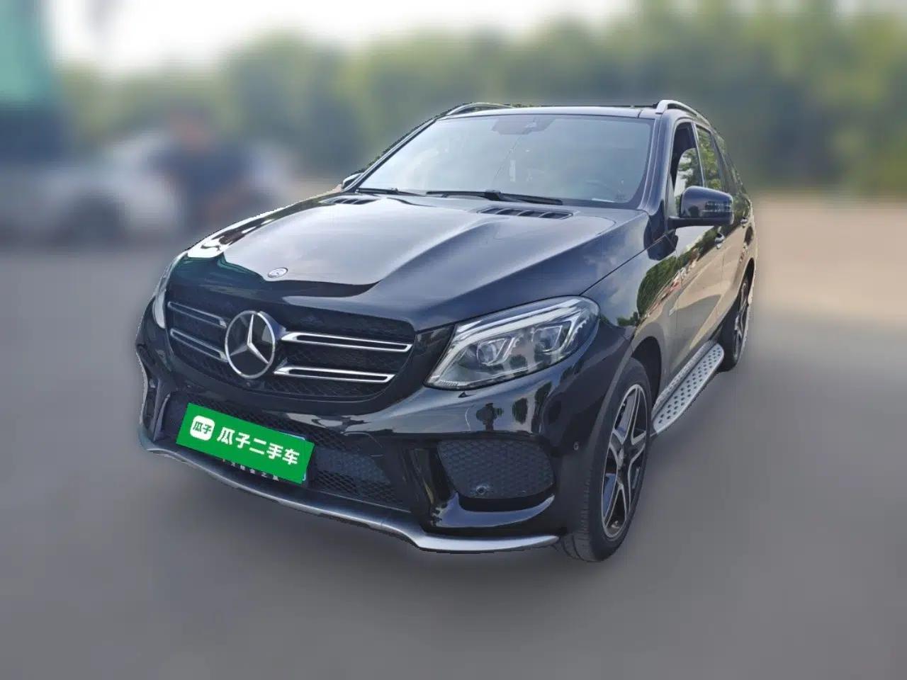 Mercedes-Benz GLE 2016 GLE 450 AMG 4MATIC — миниатюра 1