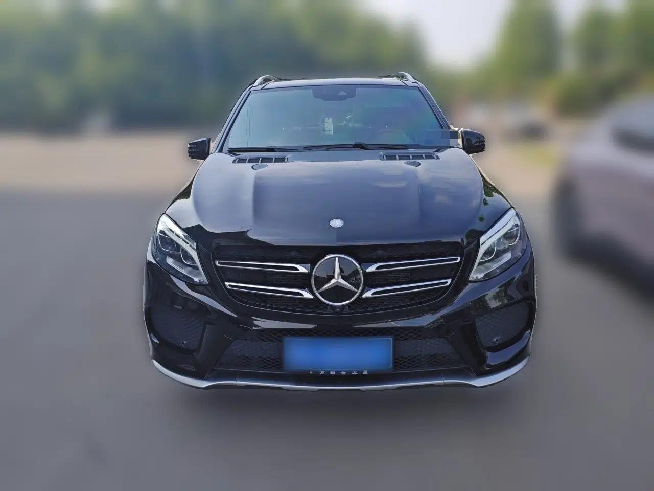 Mercedes-Benz GLE 2016 GLE 450 AMG 4MATIC — миниатюра 2