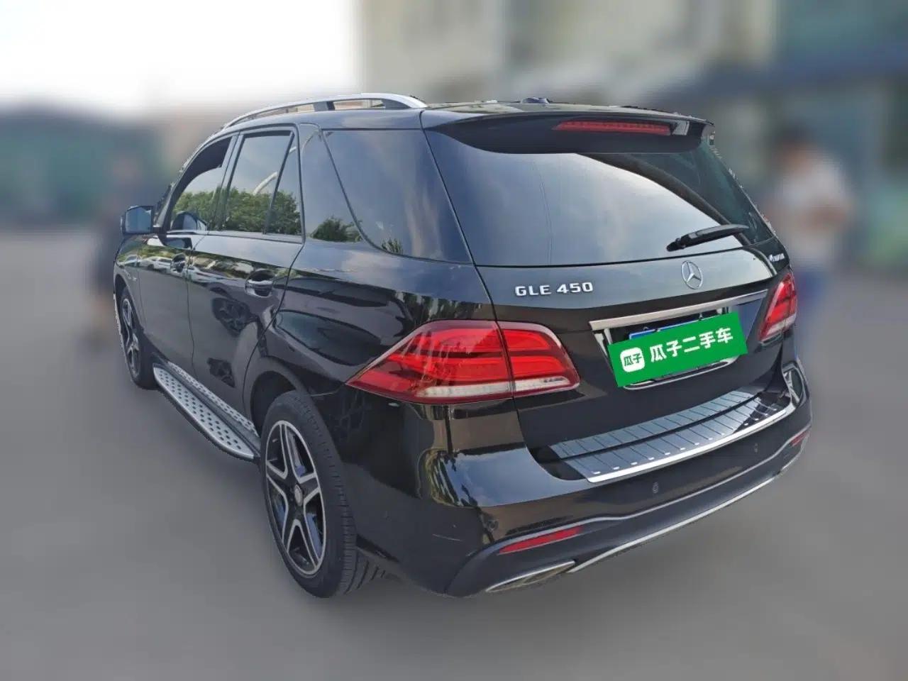 Mercedes-Benz GLE 2016 GLE 450 AMG 4MATIC — миниатюра 4
