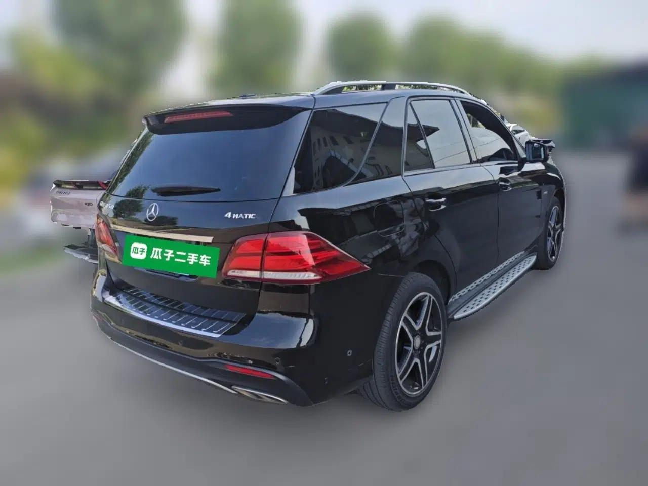 Mercedes-Benz GLE 2016 GLE 450 AMG 4MATIC — миниатюра 6