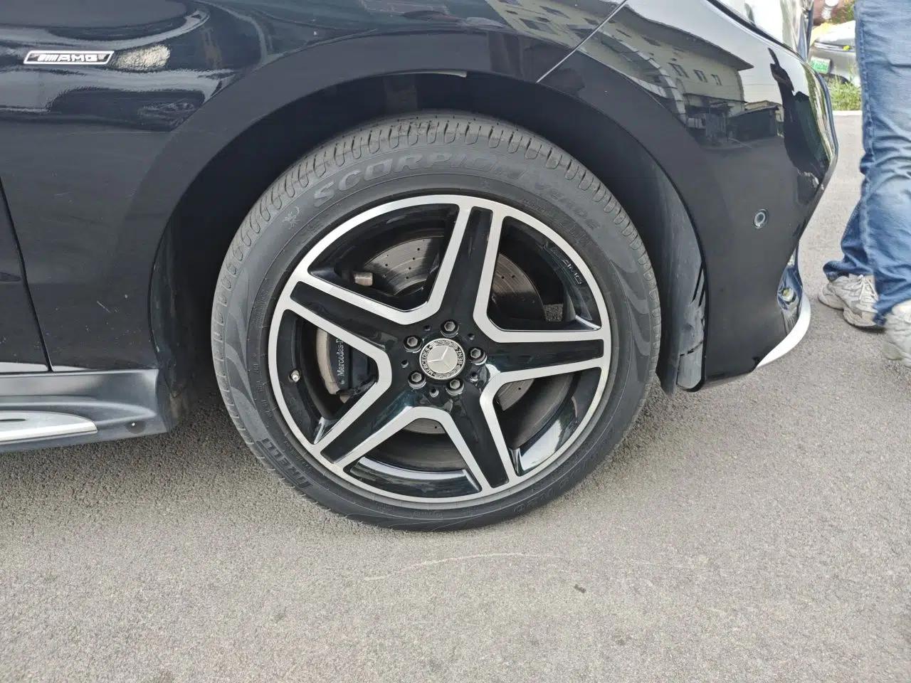Mercedes-Benz GLE 2016 GLE 450 AMG 4MATIC — миниатюра 8