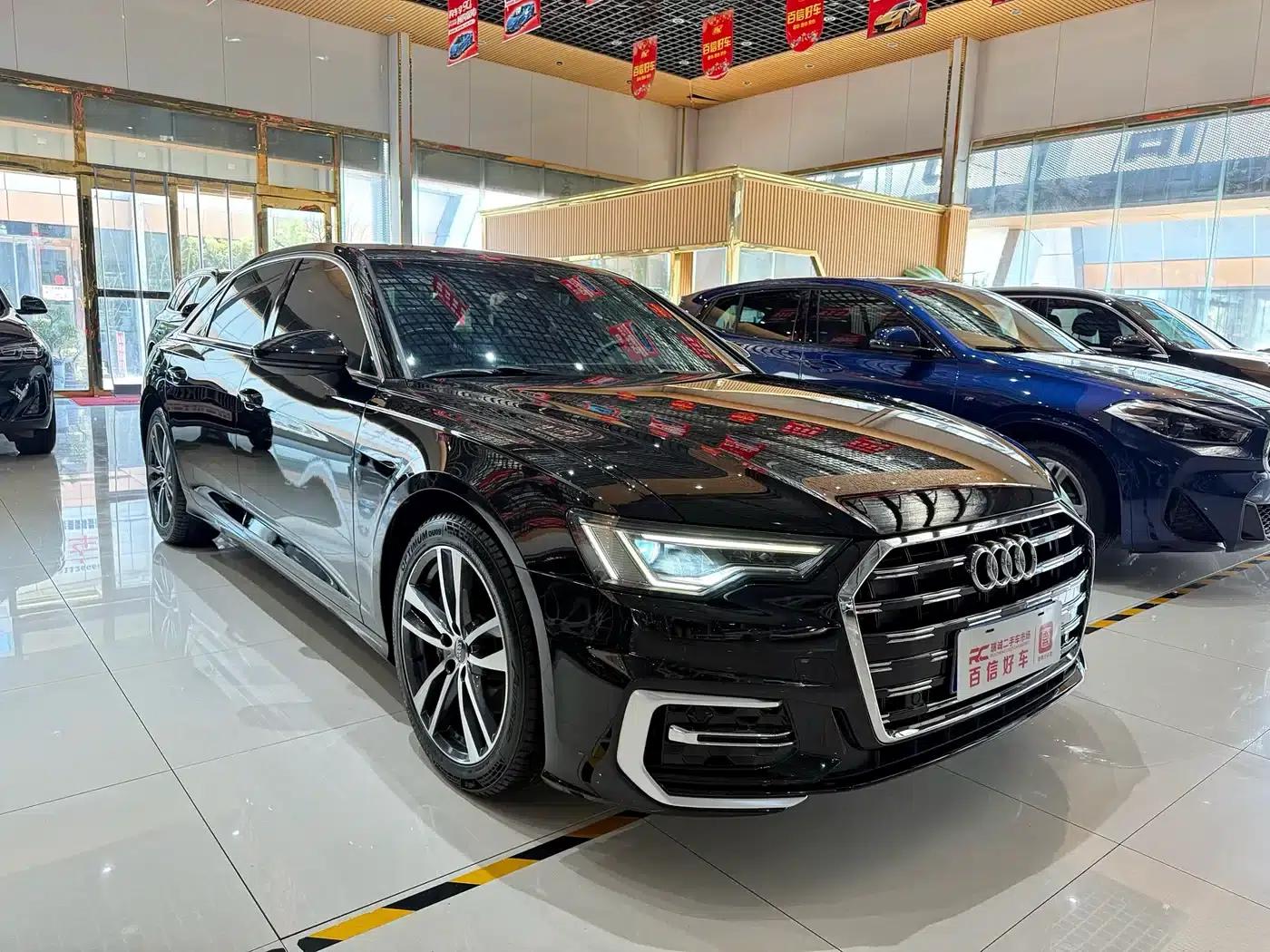 Audi A6L 2020 45 TFSI Premium Dynamic Edition — миниатюра 1