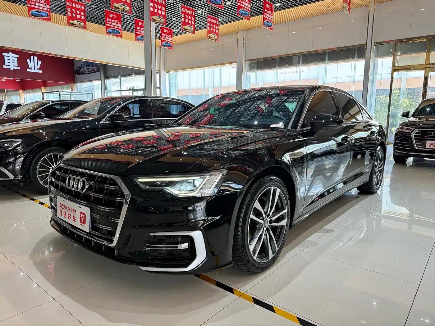 Audi A6L 2020 45 TFSI Premium Dynamic Edition — миниатюра 3