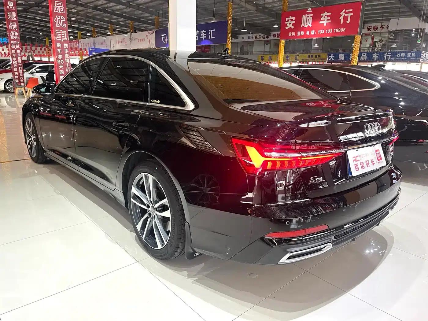 Audi A6L 2020 45 TFSI Premium Dynamic Edition — миниатюра 4