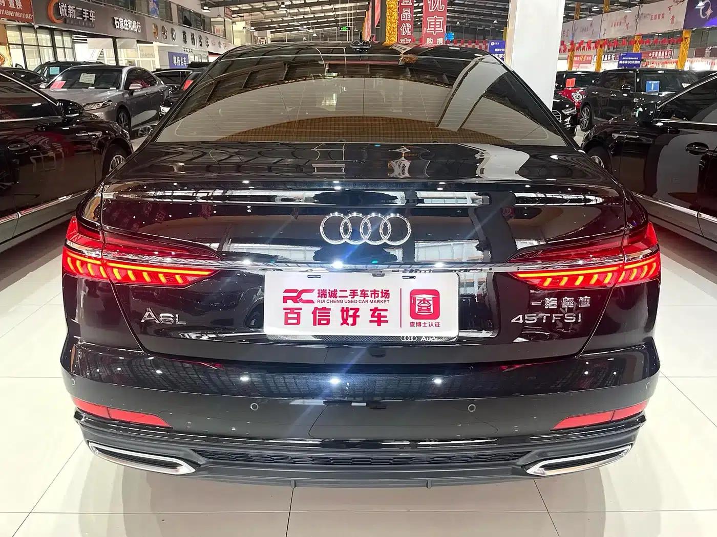 Audi A6L 2020 45 TFSI Premium Dynamic Edition — миниатюра 5
