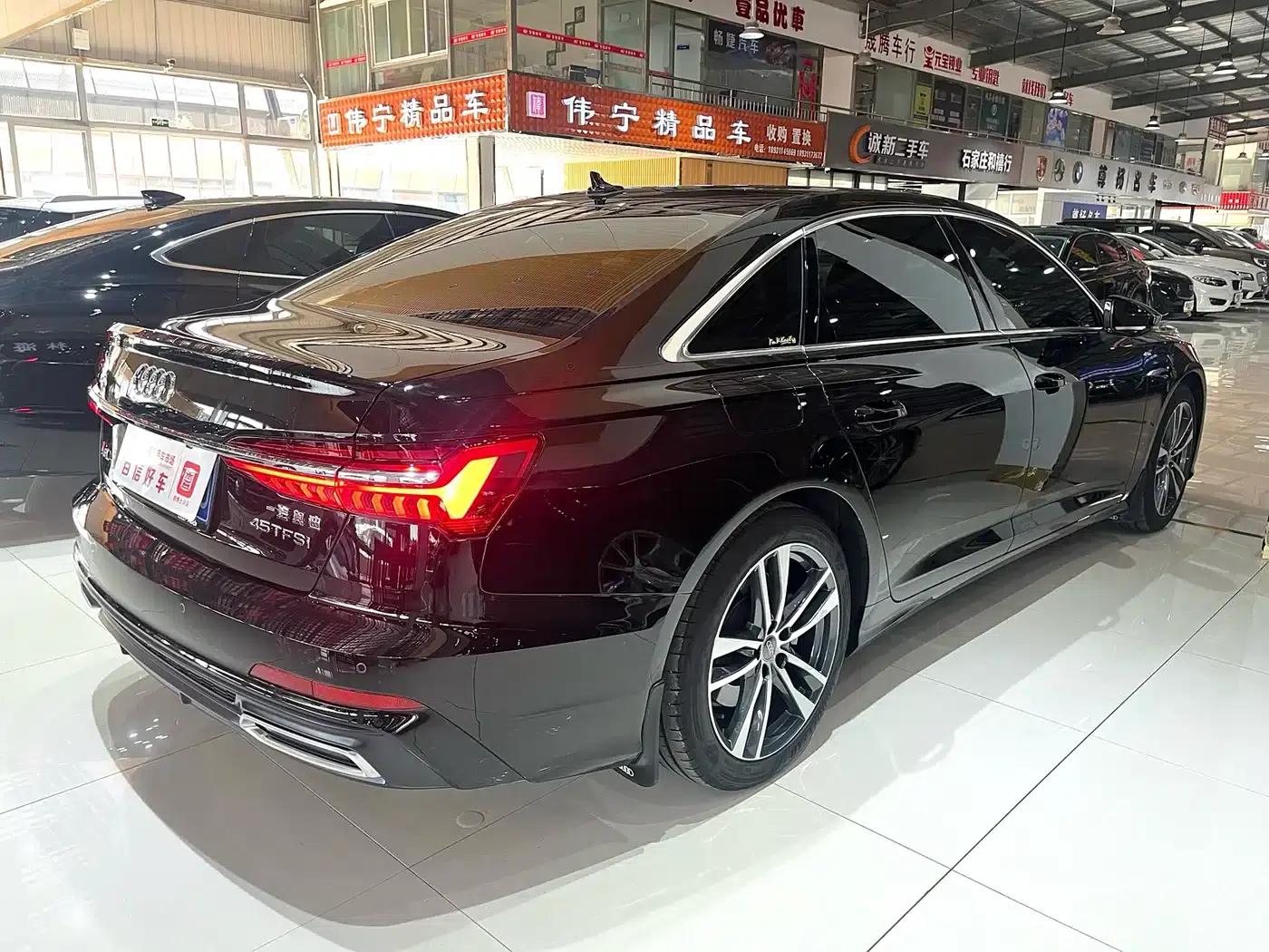 Audi A6L 2020 45 TFSI Premium Dynamic Edition — миниатюра 6