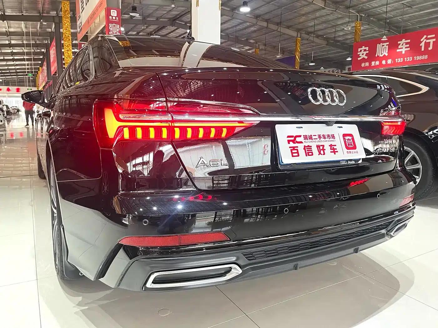 Audi A6L 2020 45 TFSI Premium Dynamic Edition — миниатюра 7