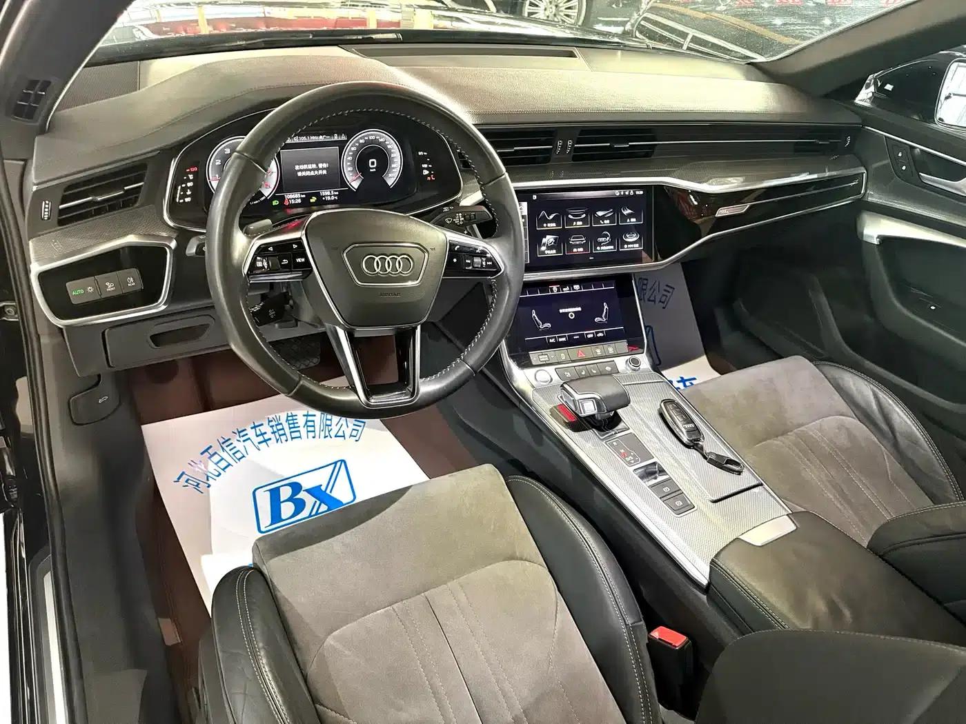 Audi A6L 2020 45 TFSI Premium Dynamic Edition — миниатюра 9