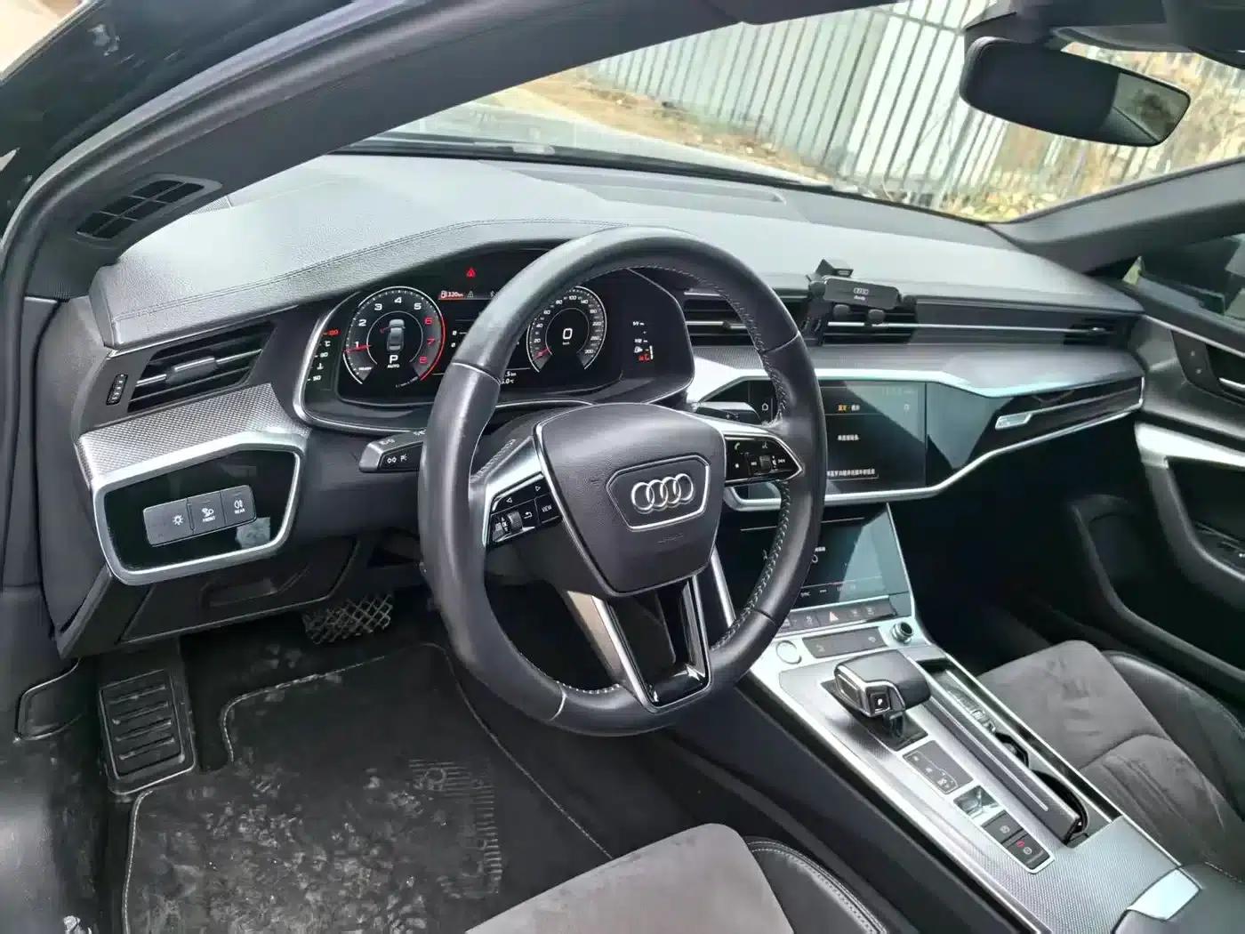 Audi A6L 2019 40 TFSI Luxury Dynamic — миниатюра 2