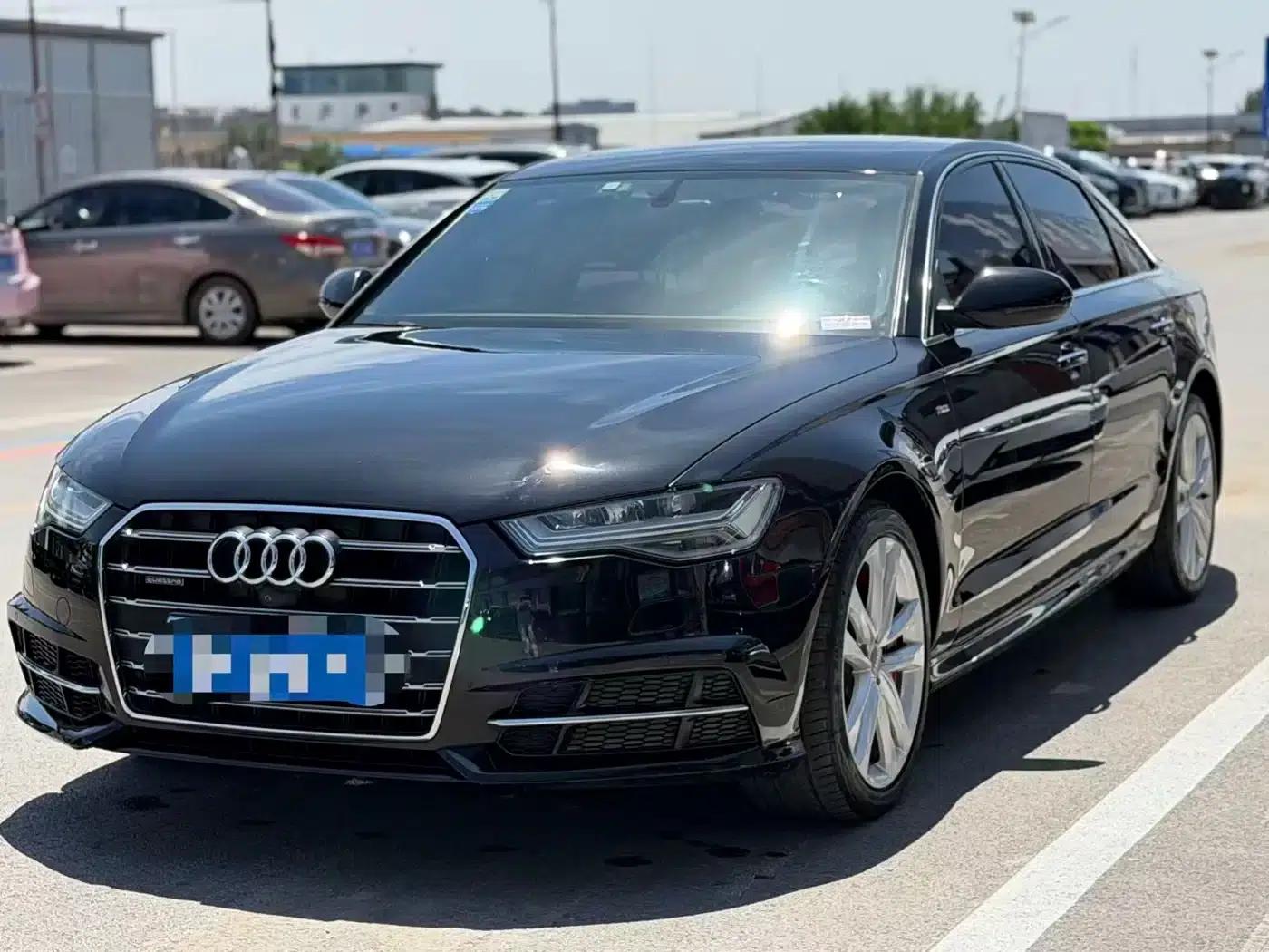 Audi A6L 2018 30th Anniversary Edition 45 TFSI quattro Sport — миниатюра 1