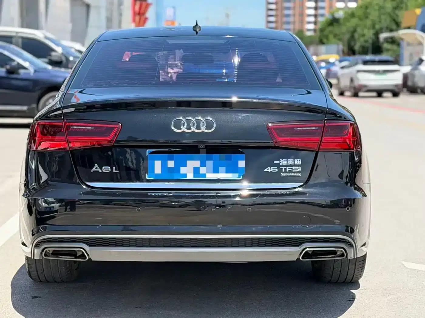 Audi A6L 2018 30th Anniversary Edition 45 TFSI quattro Sport — миниатюра 11
