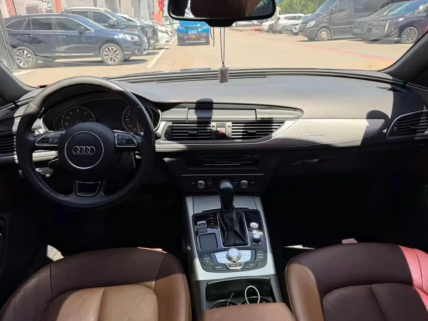 Audi A6L 2018 30th Anniversary Edition 45 TFSI quattro Sport — миниатюра 8