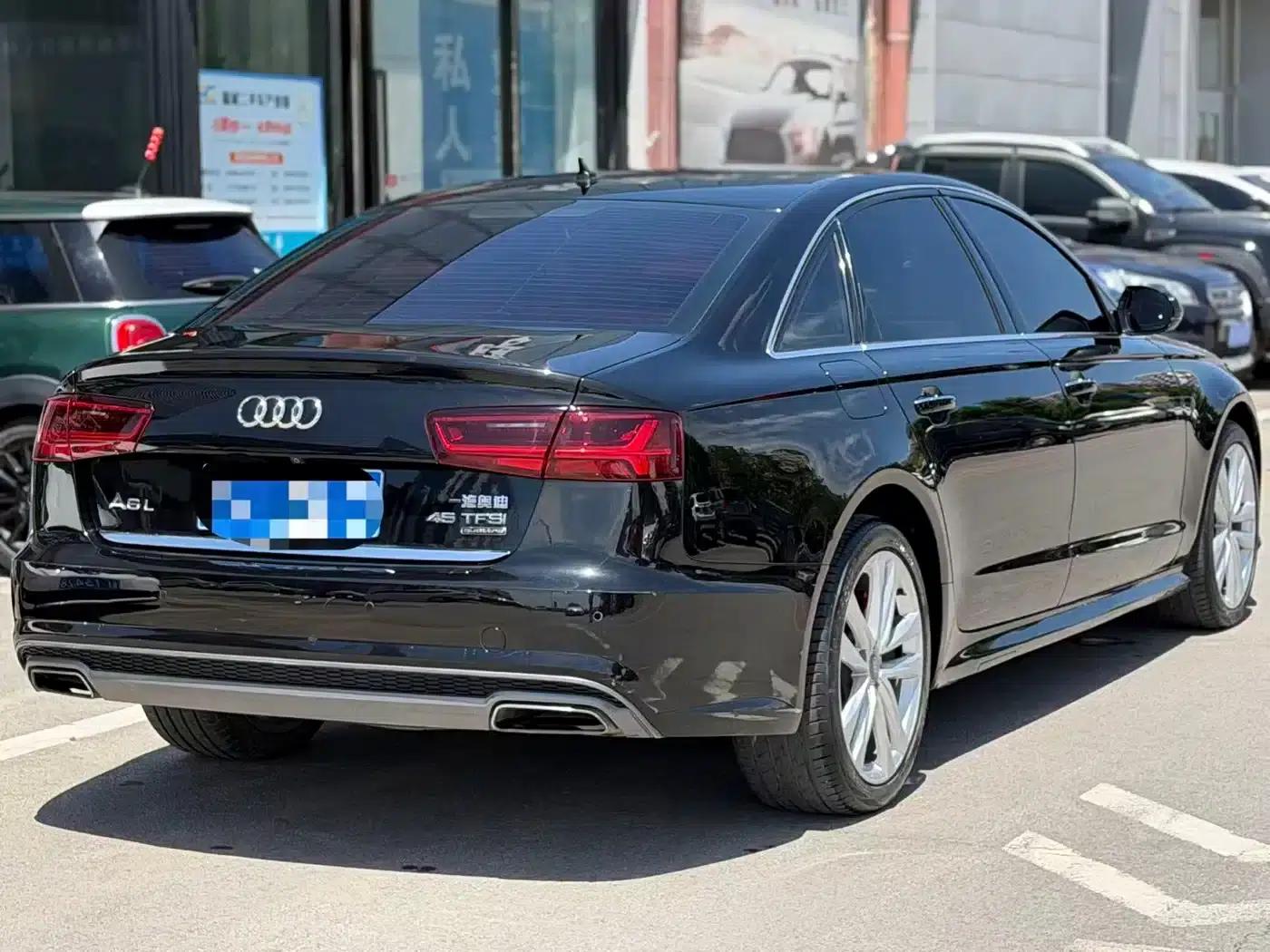 Audi A6L 2018 30th Anniversary Edition 45 TFSI quattro Sport — миниатюра 10