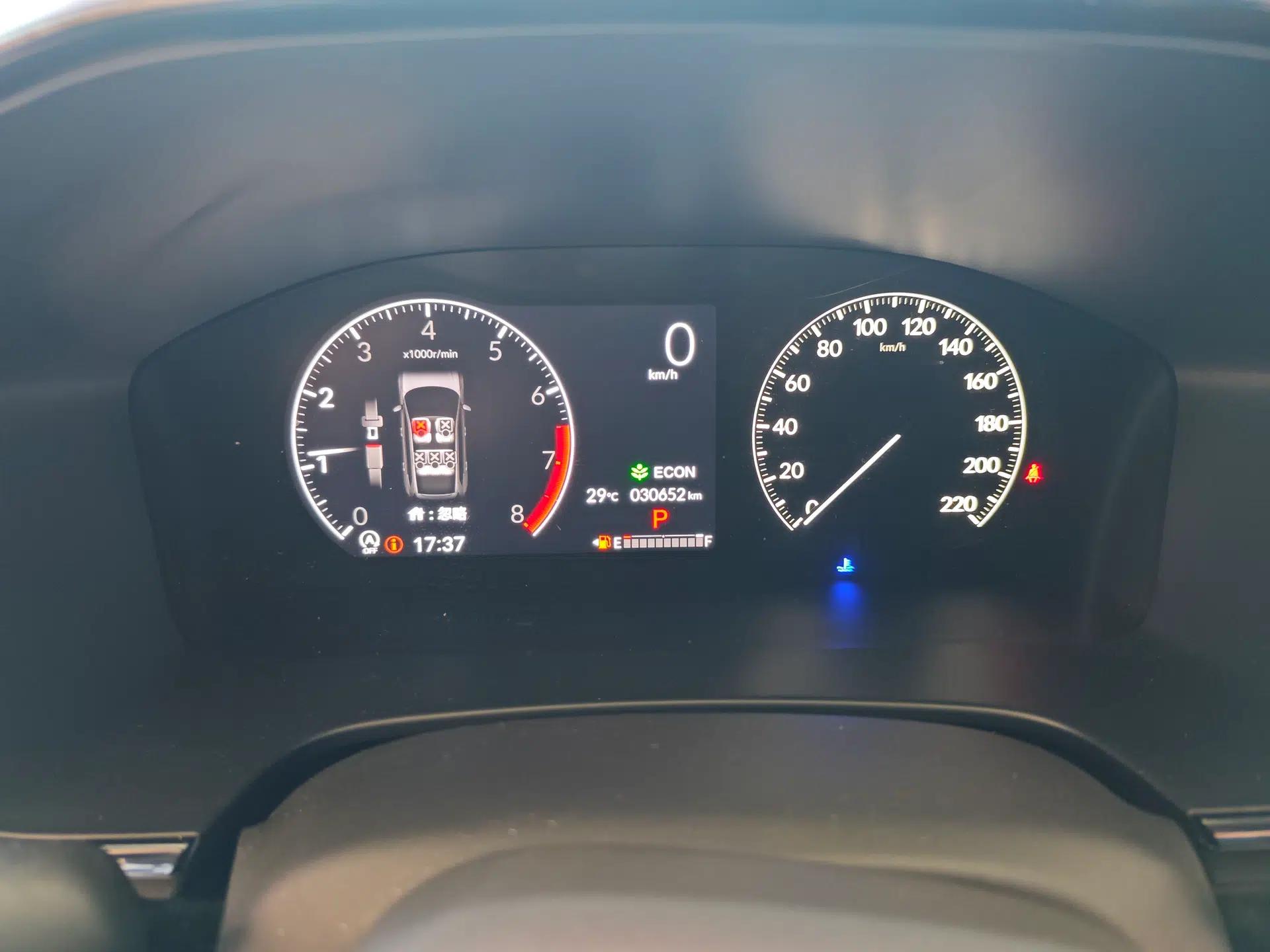 Honda Breeze 2023 240TURBO Two-Wheel Drive Elite Edition 5 Seats — миниатюра 15