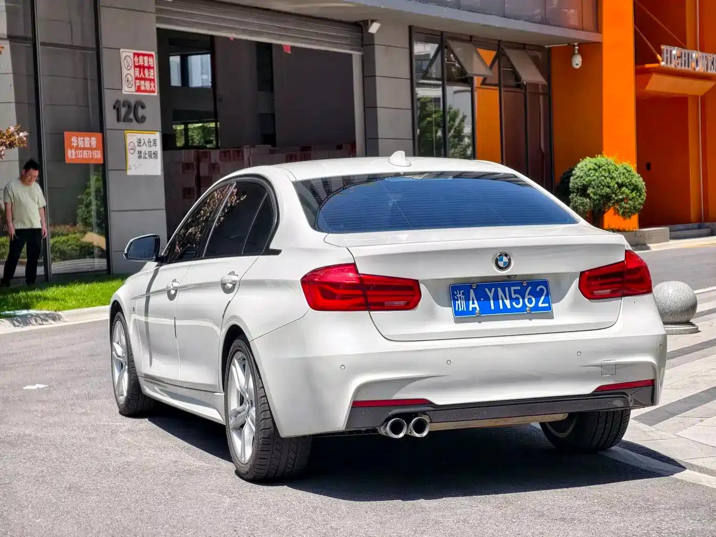 2019 BMW 3 Series 320Li M Luxury Package — миниатюра 3