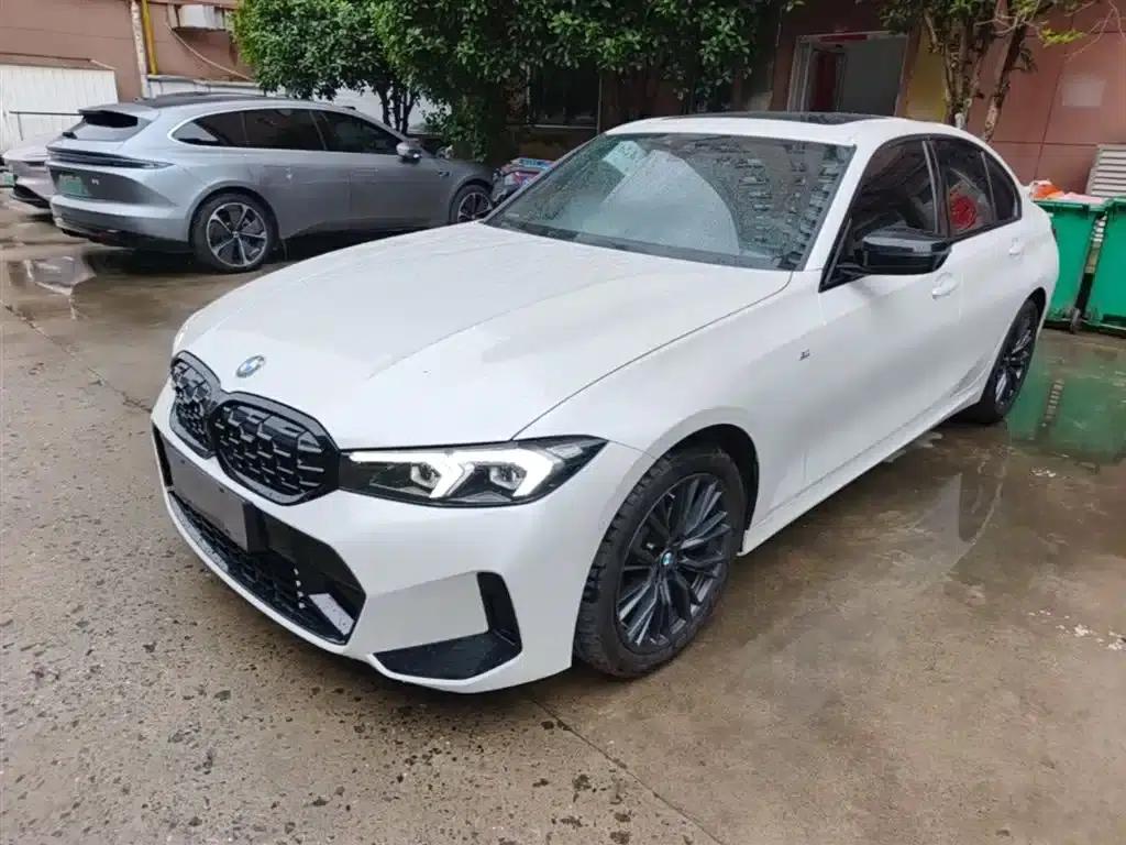 2023 BMW 3 Series 325i M Sport Shadow Edition — миниатюра 1