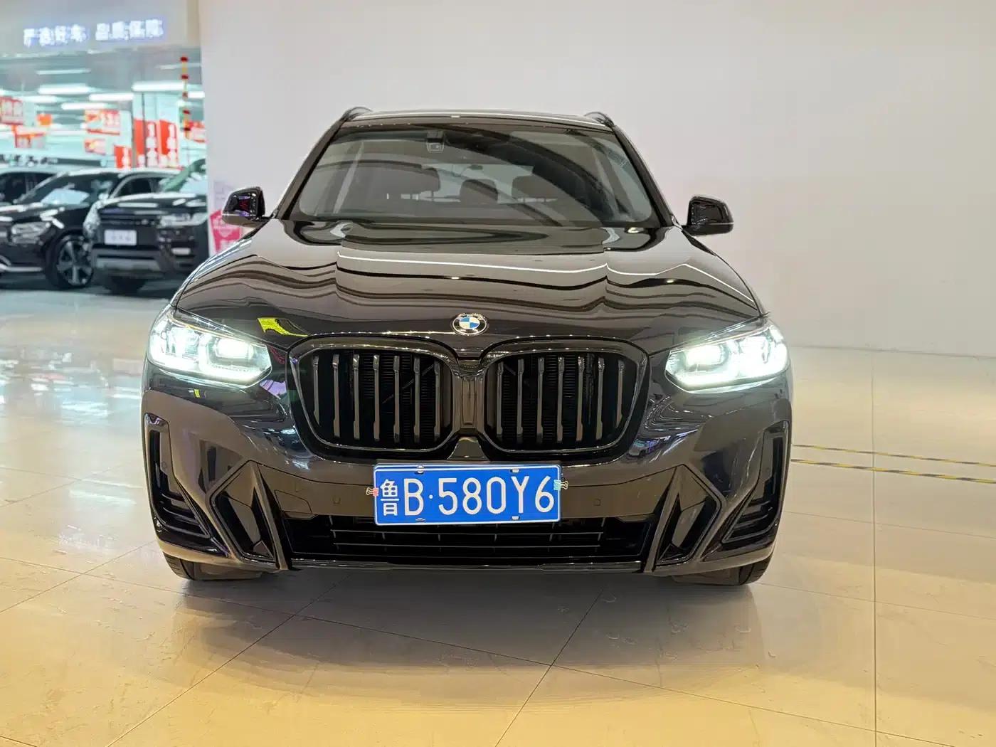 BMW X3 2022 Facelift xDrive30i Leading Edition M Sport Package — миниатюра 2