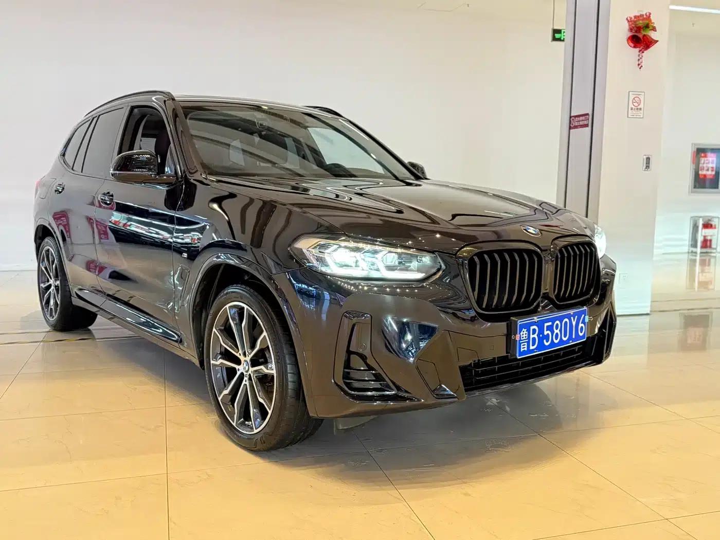 BMW X3 2022 Facelift xDrive30i Leading Edition M Sport Package — миниатюра 3