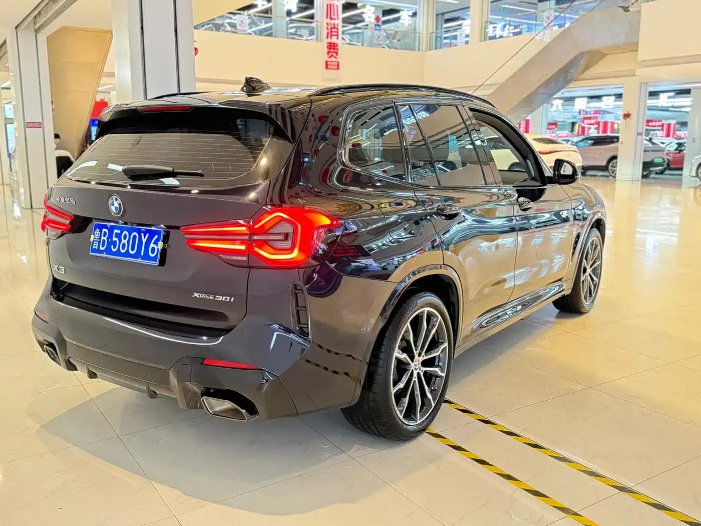 BMW X3 2022 Facelift xDrive30i Leading Edition M Sport Package — миниатюра 5