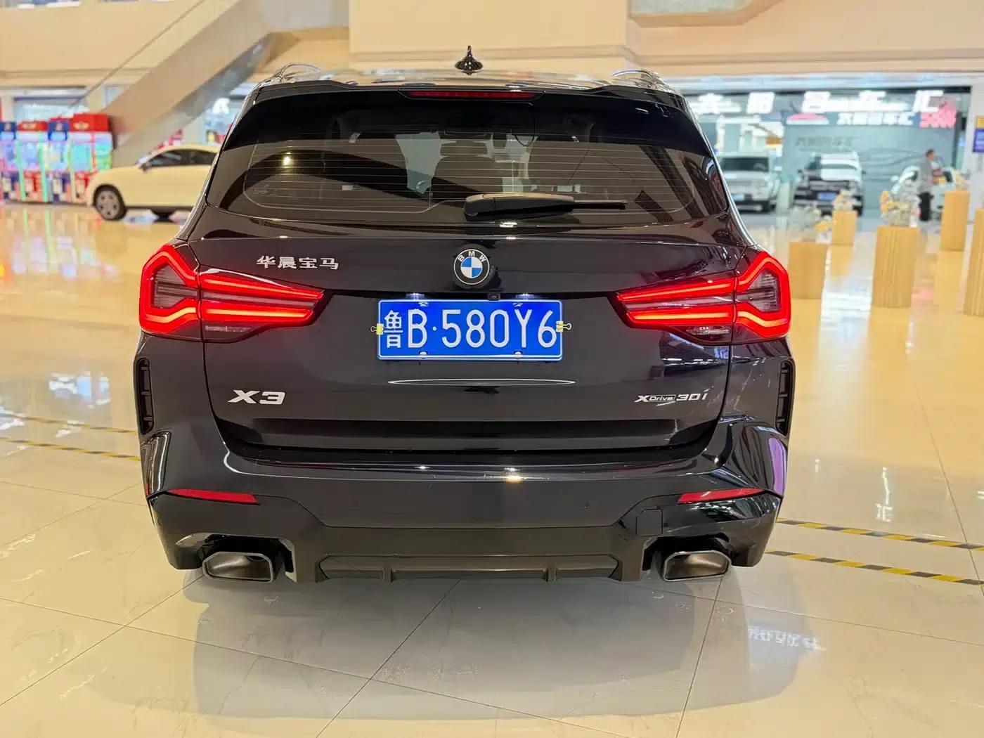 BMW X3 2022 Facelift xDrive30i Leading Edition M Sport Package — миниатюра 6