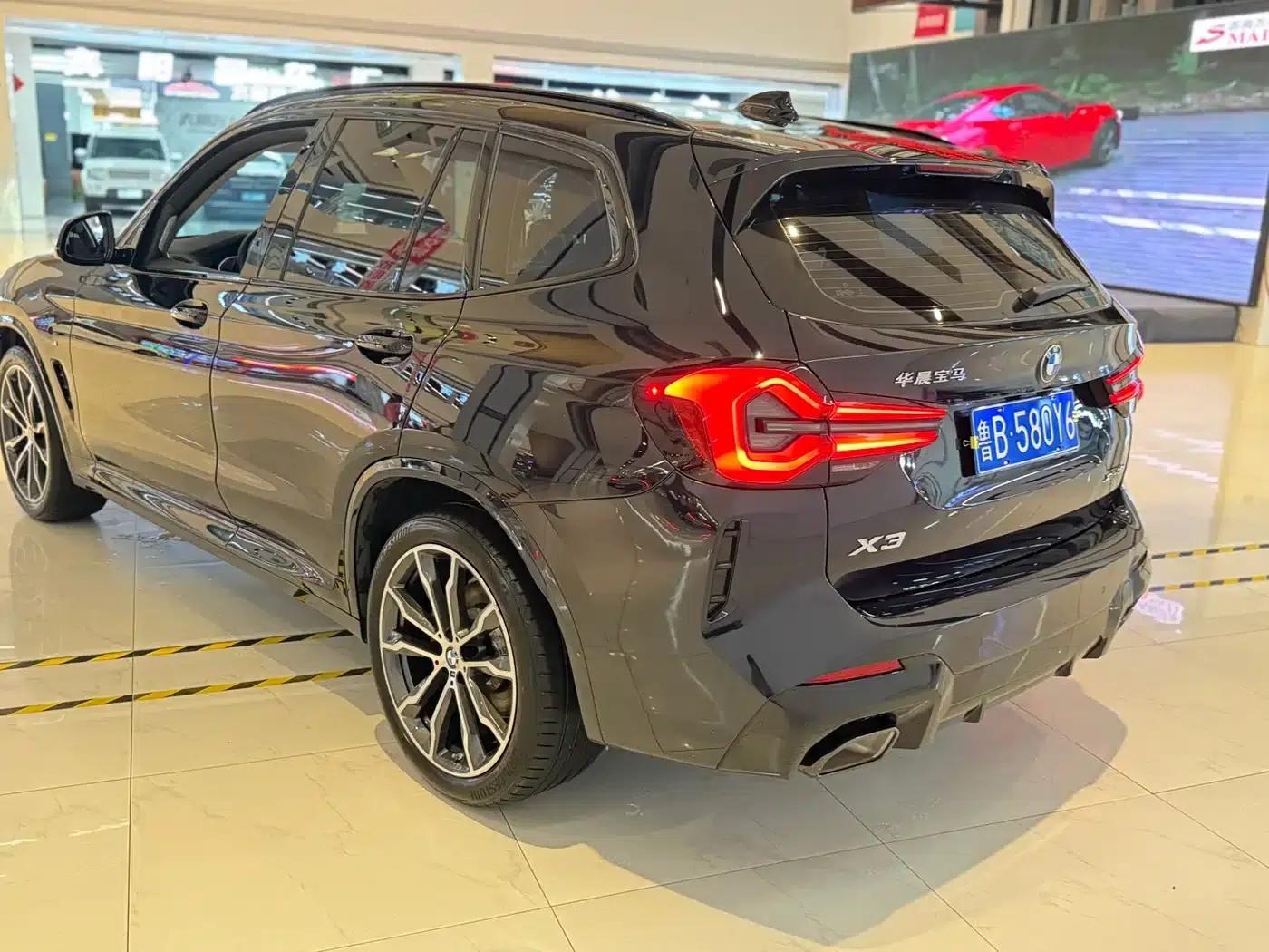 BMW X3 2022 Facelift xDrive30i Leading Edition M Sport Package — миниатюра 7