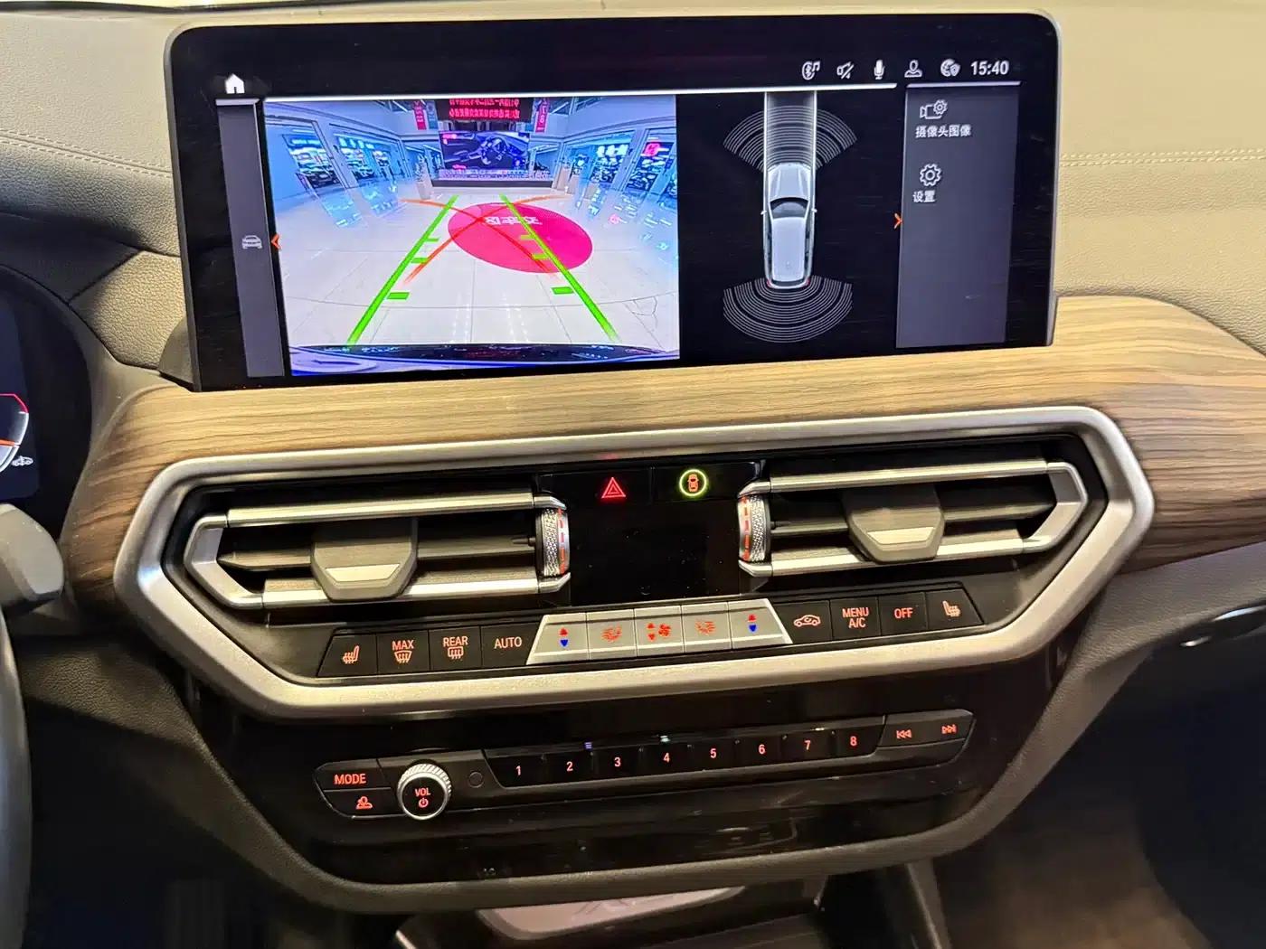 BMW X3 2022 Facelift xDrive30i Leading Edition M Sport Package — миниатюра 9