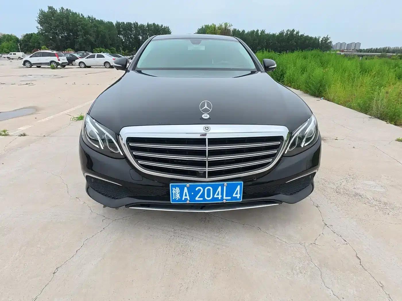 Mercedes-Benz E-Class 2019 Facelift E 300 L Luxury — миниатюра 2