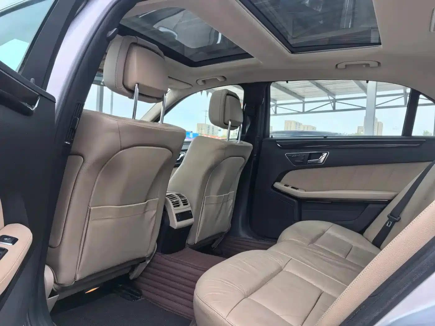Mercedes-Benz E-Class 2011 E 260 L CGI Fashion Edition — миниатюра 4