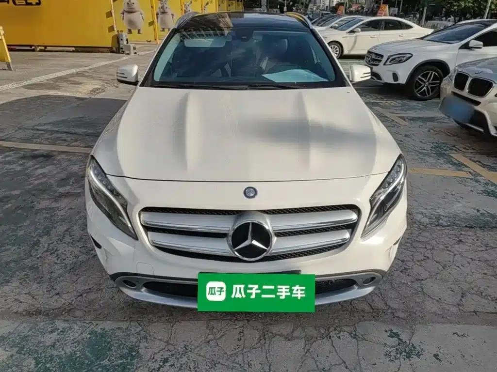 2016 Mercedes-Benz GLA 200 Fashion Edition — миниатюра 3