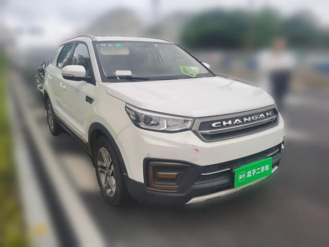 CHANGAN CS55 2017 1.5T Automatic Colorful Edition — миниатюра 3