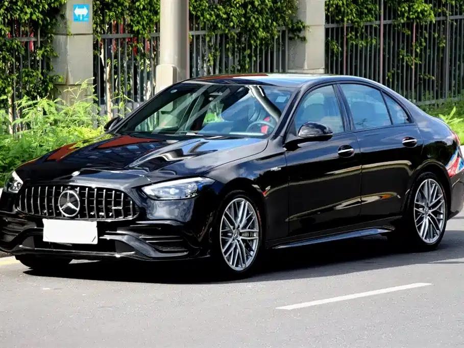 2025 Mercedes-Benz C-Class AMG 43 4MATIC — миниатюра 1