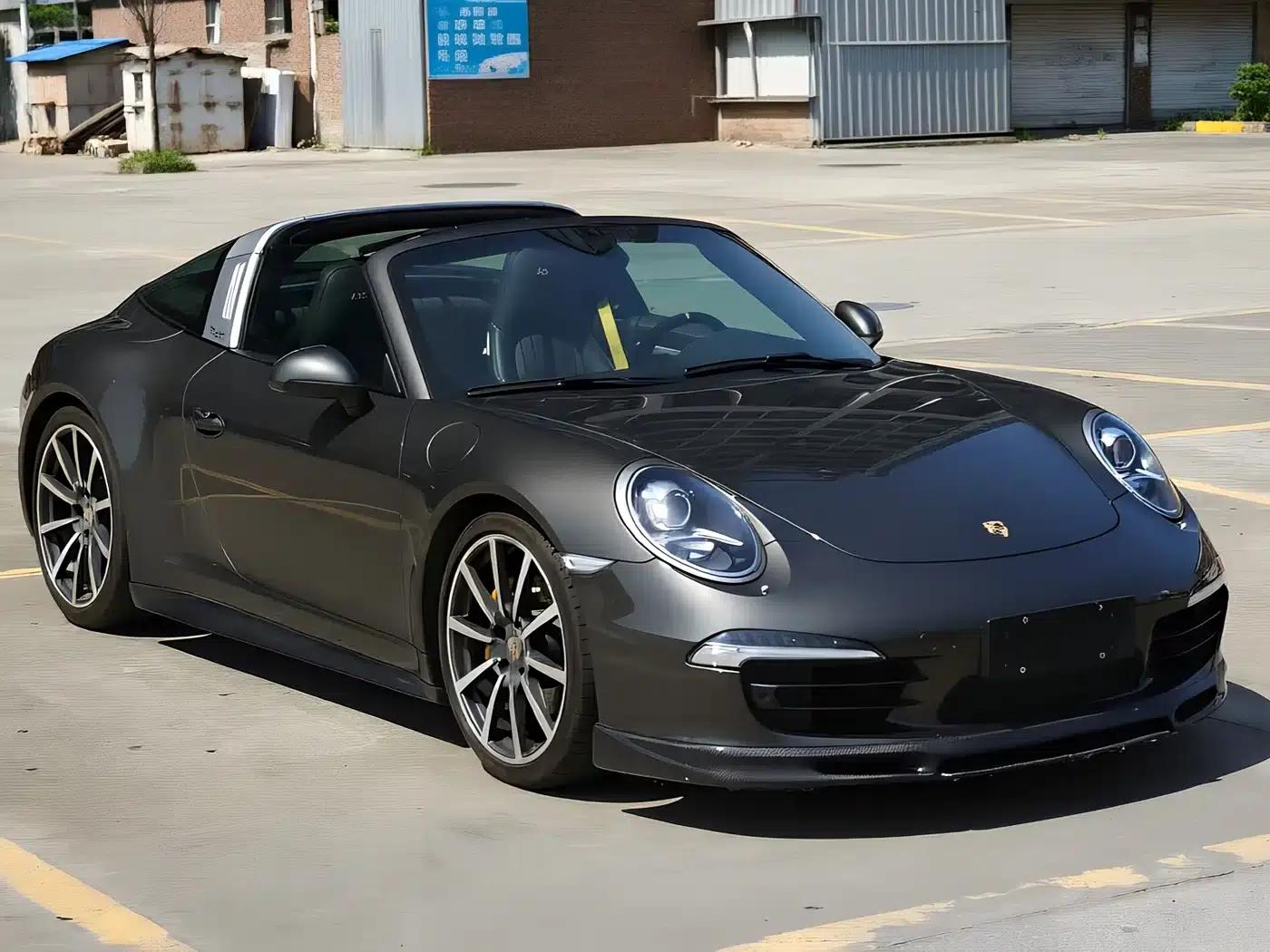 2014 Porsche 911 Targa 4 3.4L — миниатюра 1