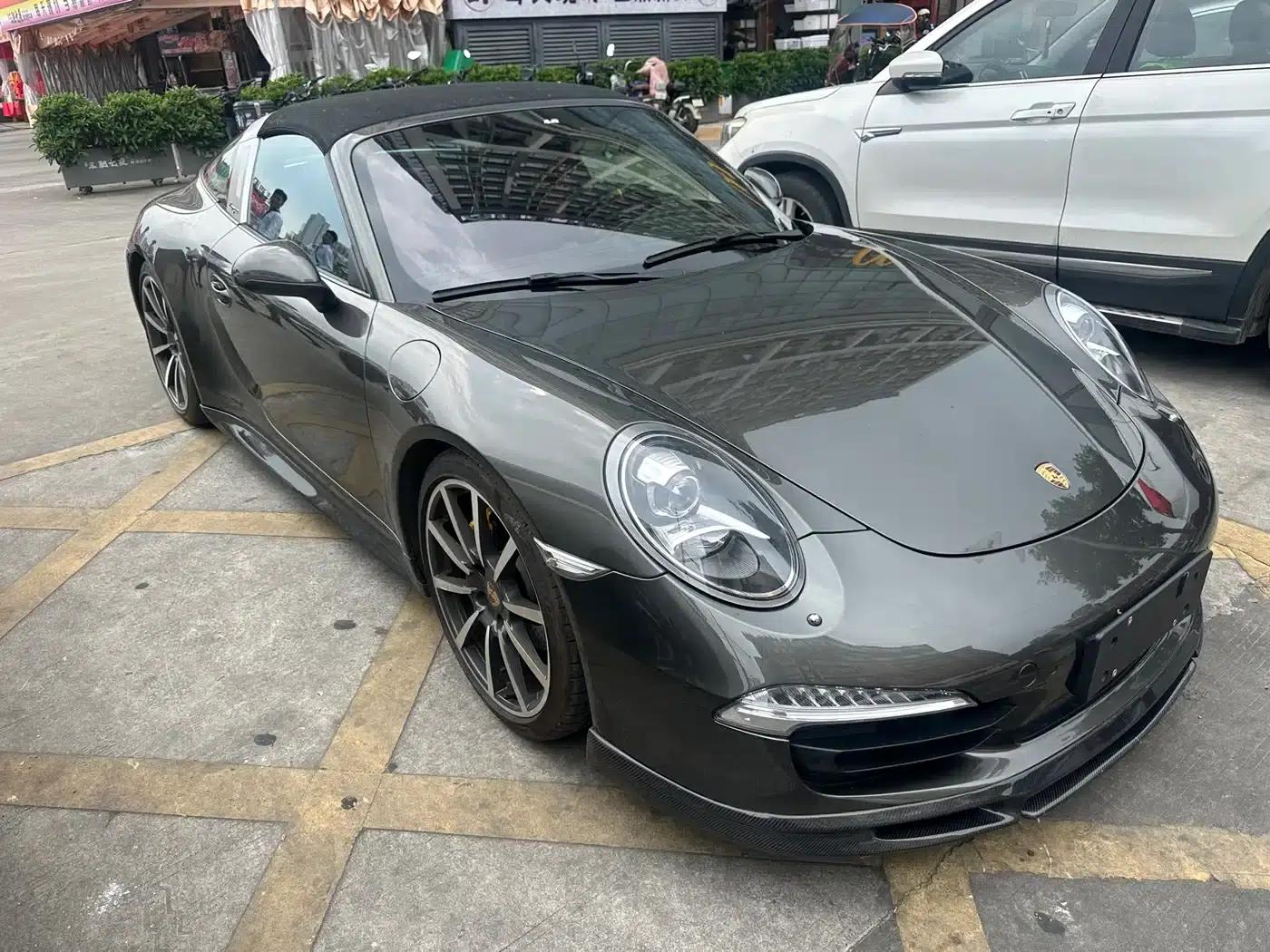 2014 Porsche 911 Targa 4 3.4L — миниатюра 2