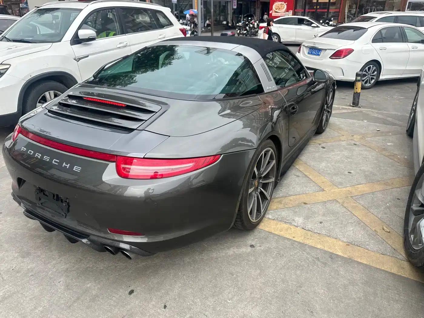 2014 Porsche 911 Targa 4 3.4L — миниатюра 3
