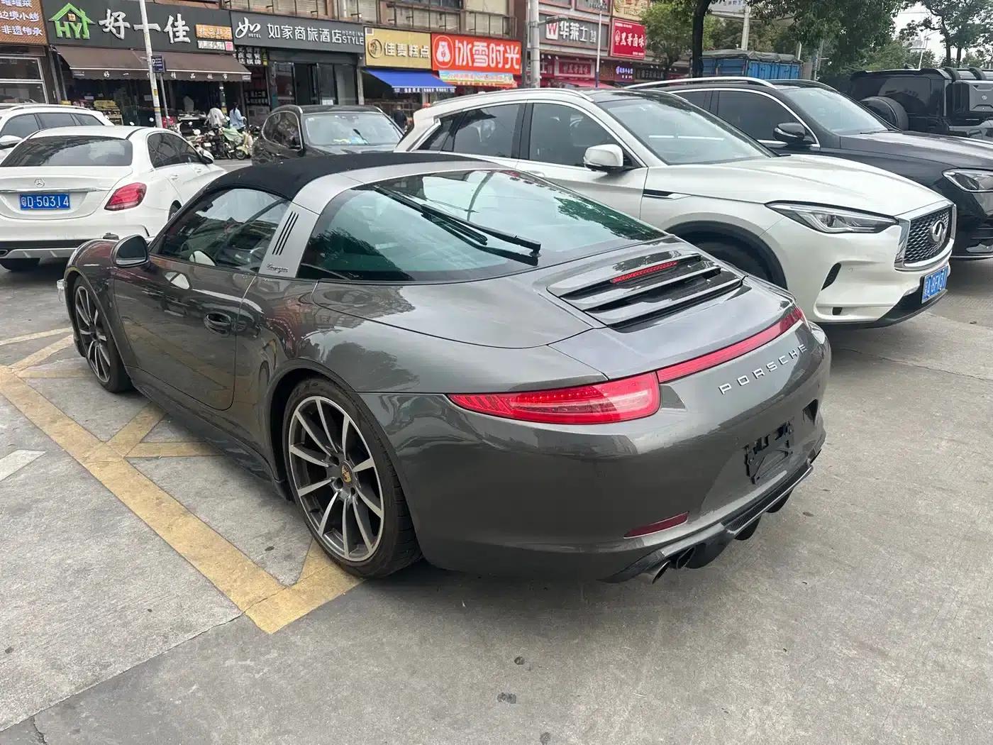 2014 Porsche 911 Targa 4 3.4L — миниатюра 4