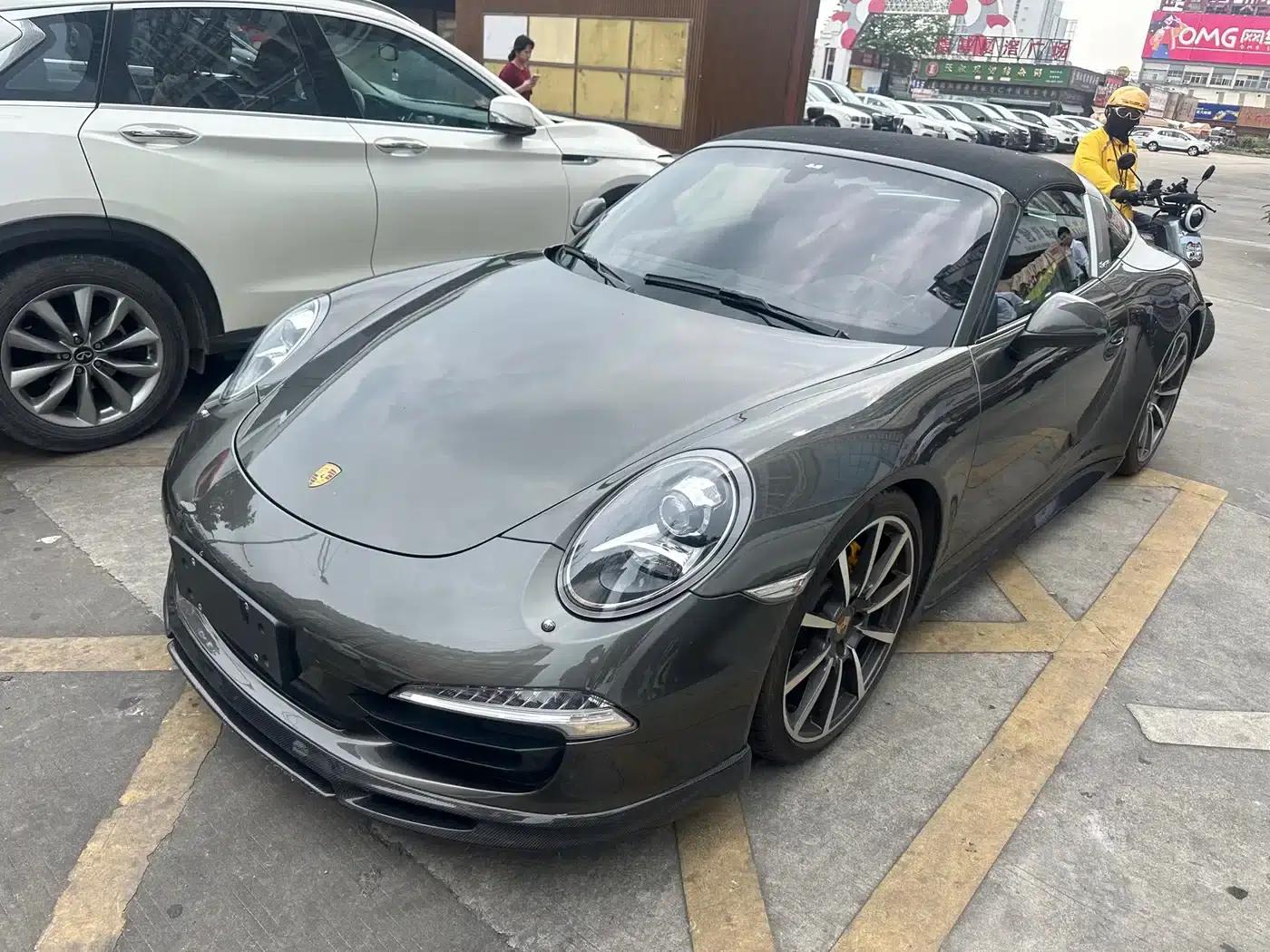 2014 Porsche 911 Targa 4 3.4L — миниатюра 5