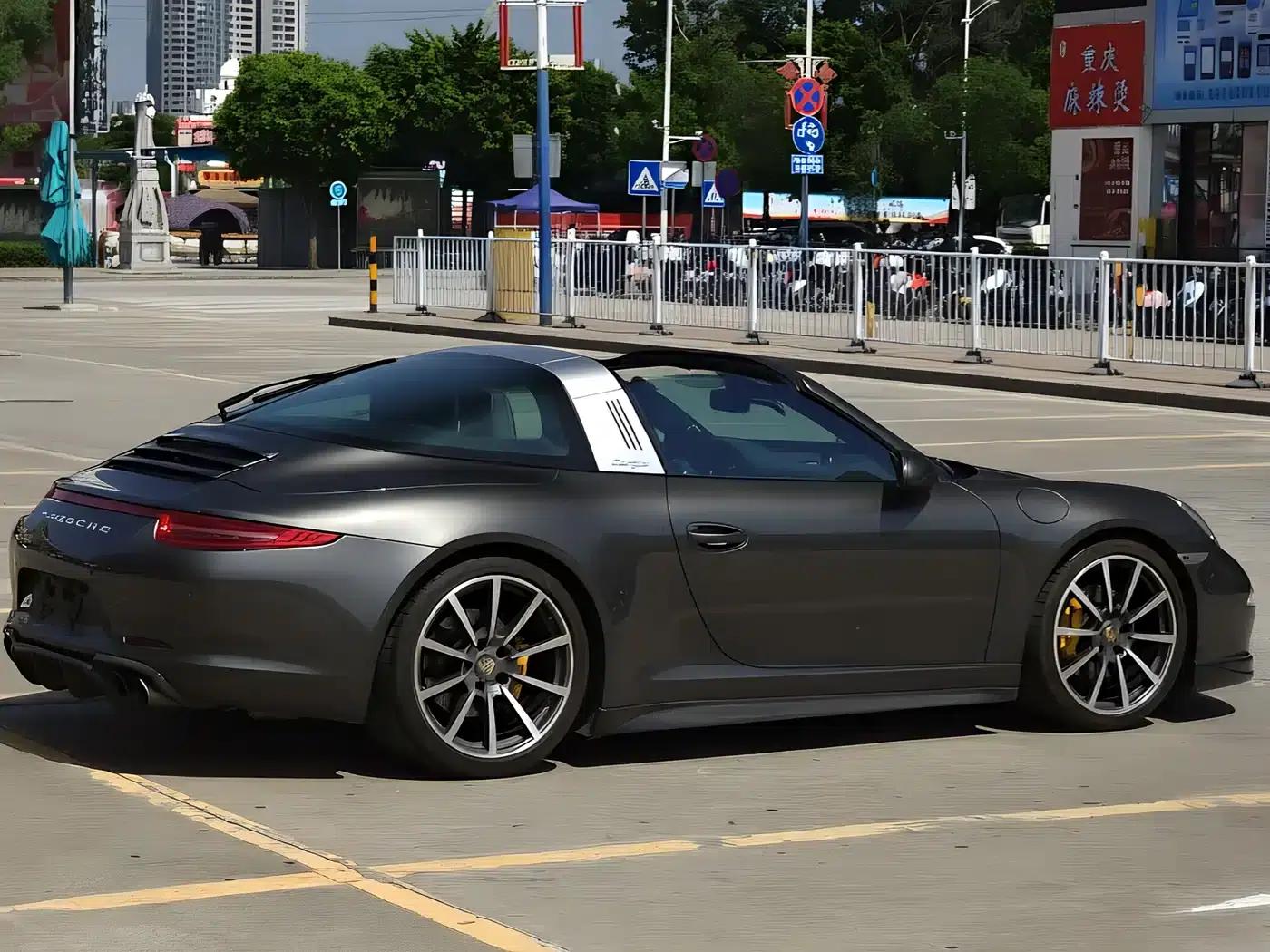 2014 Porsche 911 Targa 4 3.4L — миниатюра 6