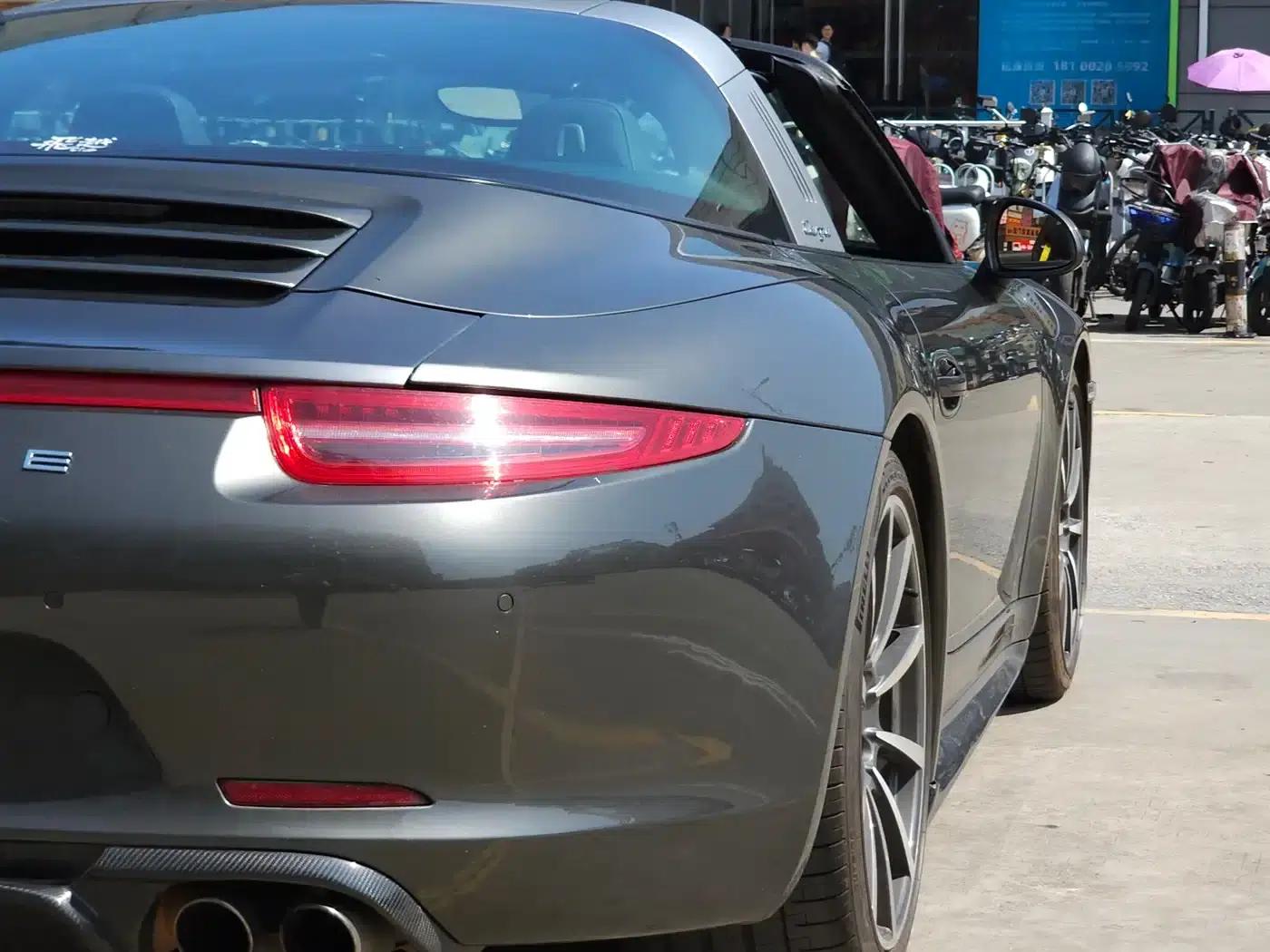 2014 Porsche 911 Targa 4 3.4L — миниатюра 7