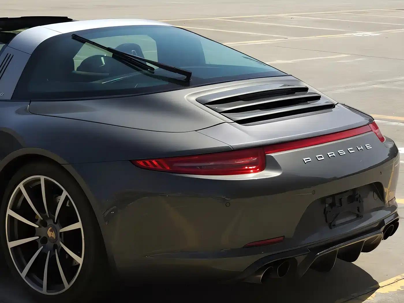 2014 Porsche 911 Targa 4 3.4L — миниатюра 8