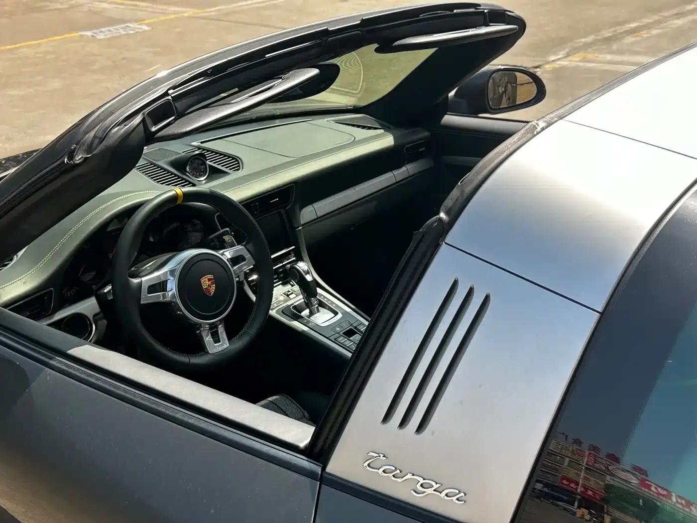 2014 Porsche 911 Targa 4 3.4L — миниатюра 10