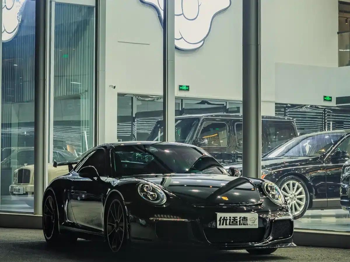 Porsche 911 2013 GT3 3.8L — миниатюра 1