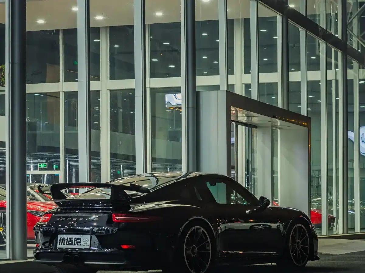 Porsche 911 2013 GT3 3.8L — миниатюра 2