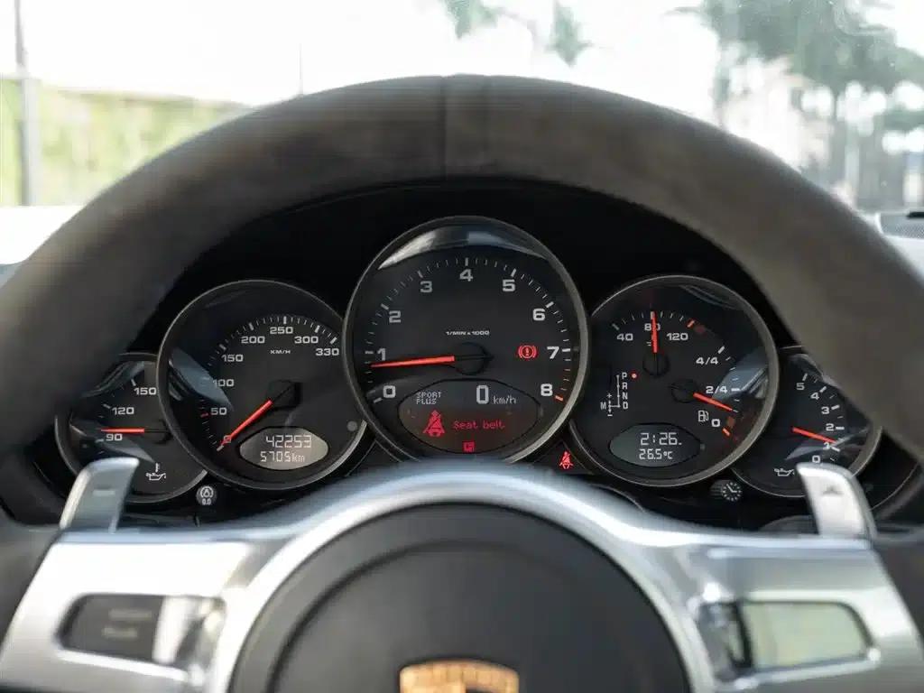2011 Porsche 911 Carrera 4 GTS Coupe 3.8L — миниатюра 13