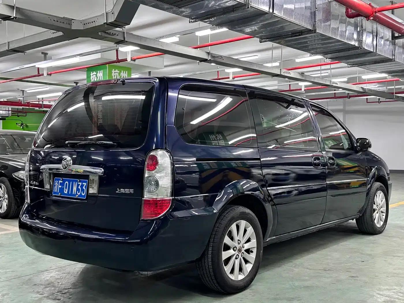 Buick GL8 2014 2.4L Classic Edition — миниатюра 4