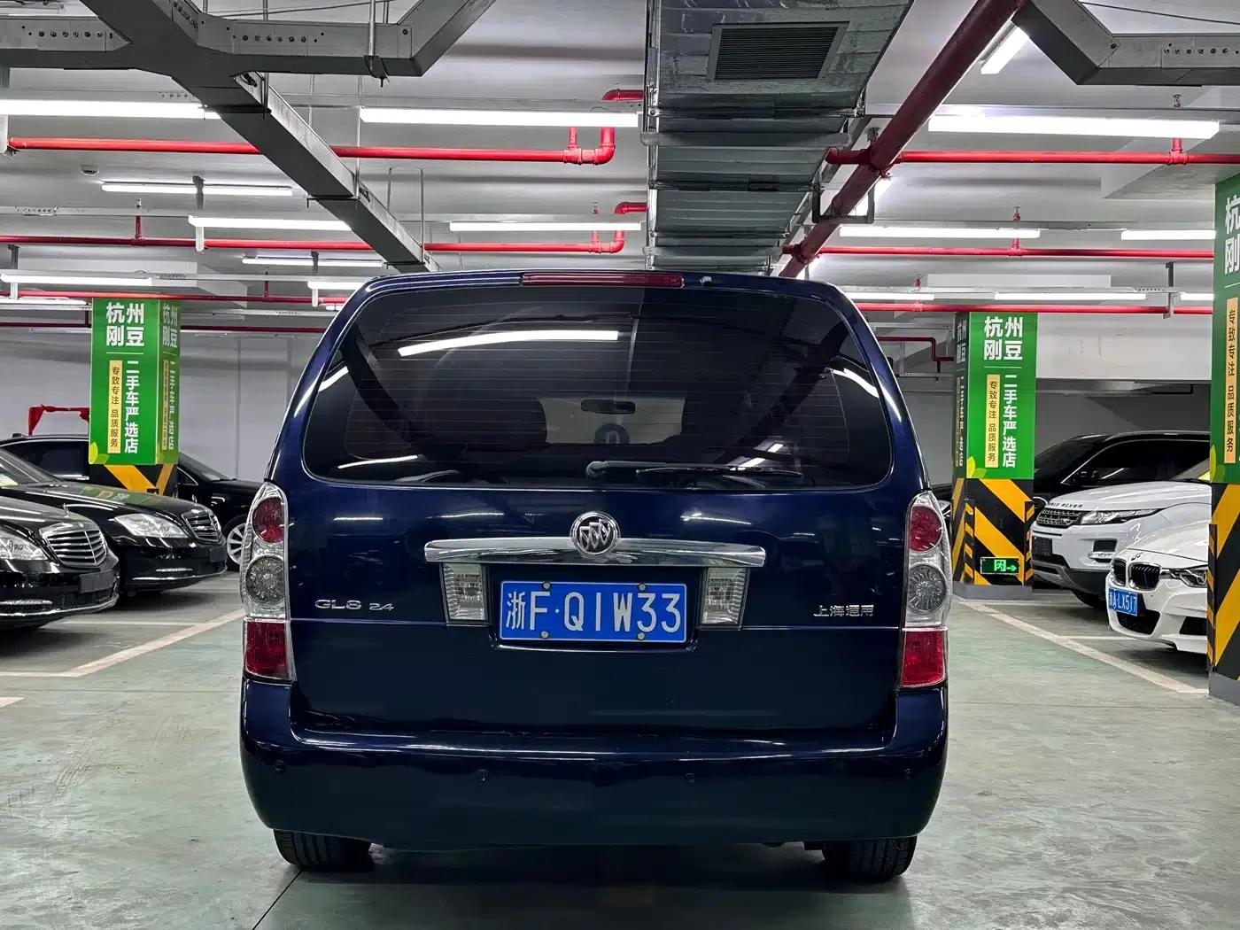 Buick GL8 2014 2.4L Classic Edition — миниатюра 5