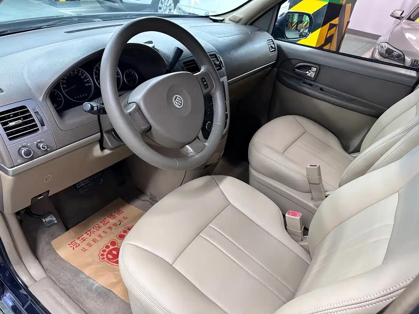 Buick GL8 2014 2.4L Classic Edition — миниатюра 7